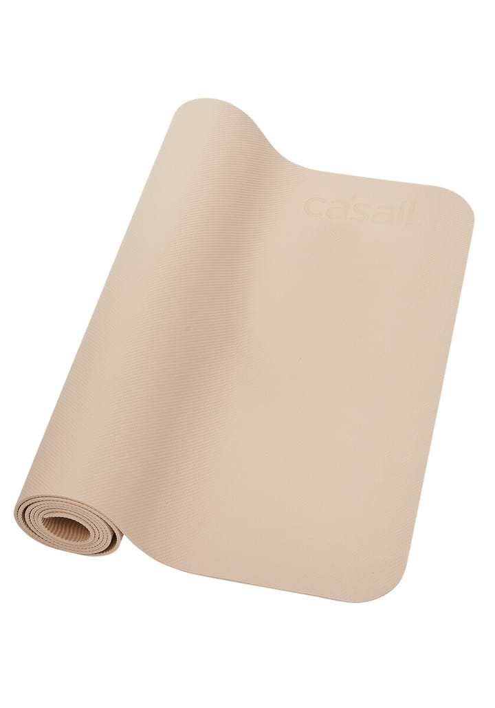 Casall Yoga Mat Bamboo 4 mm Natural Casall