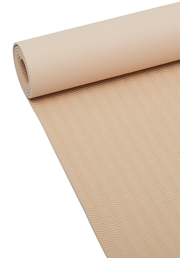 Casall Yoga Mat Bamboo 4mm Natural Casall