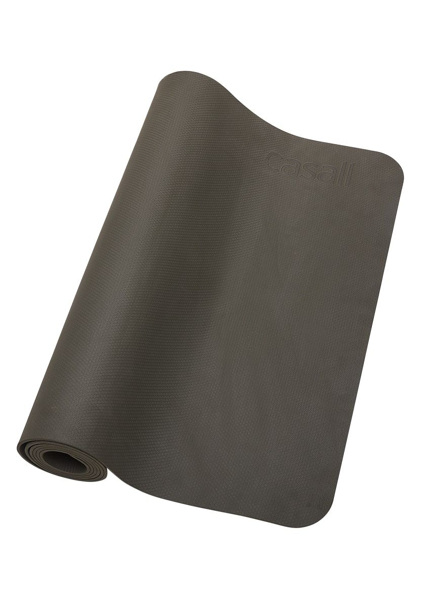 Casall Exercise Mat Balance 4mm PVC Free Forest Green