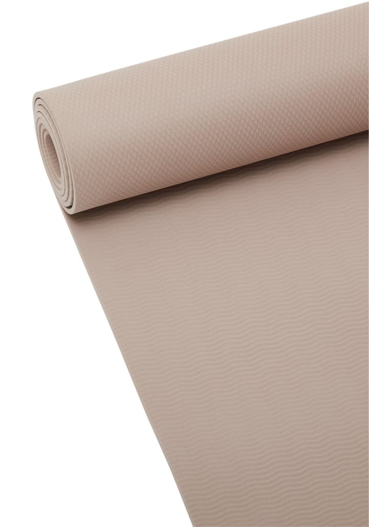 Casall Exercise Mat Balance 4mm PVC Free Taupe Grey Casall