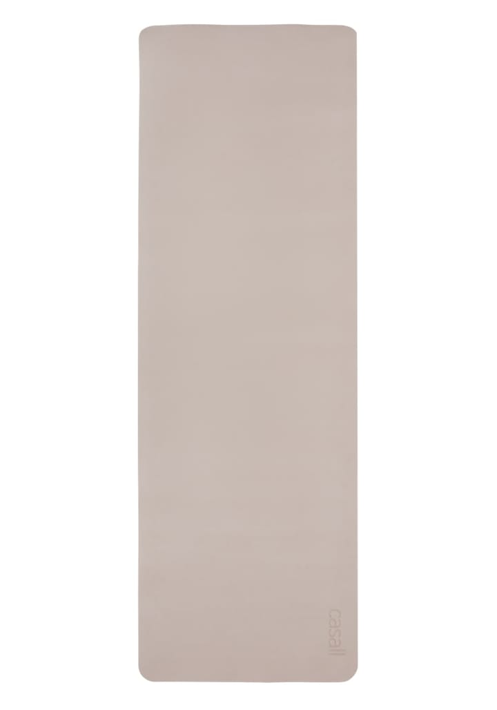 Casall Exercise Mat Balance 4mm PVC Free Taupe Grey Casall