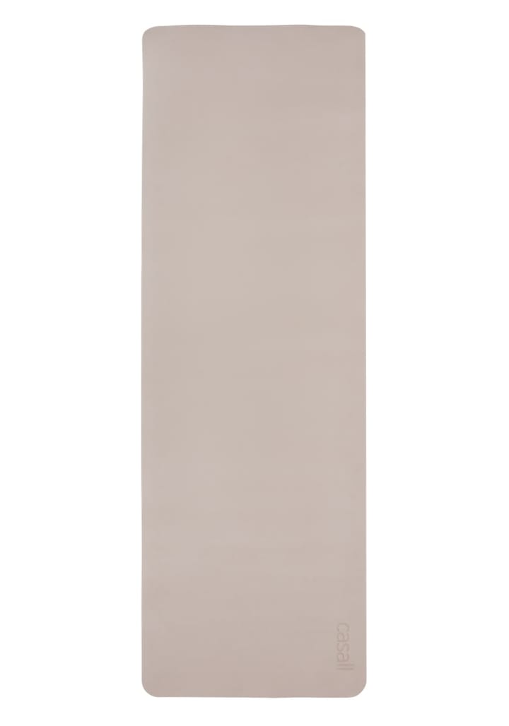 Casall Exercise Mat Balance 4mm Pvc Free Taupe Grey Casall