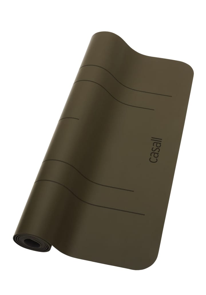 Casall Yoga Mat Cover Up Grippy 2mm Forest Green Casall Casall Yoga Mat Cover Up Grippy 2mm Forest Green Casall