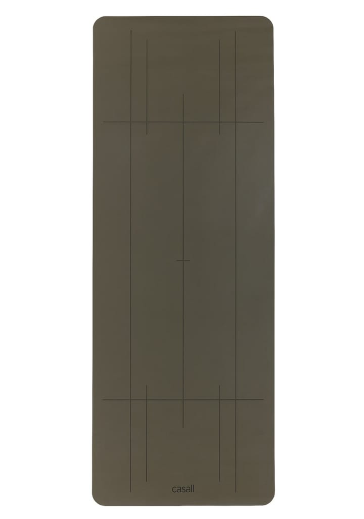 Casall Yoga Mat Cover Up Grippy 2mm Forest Green Casall