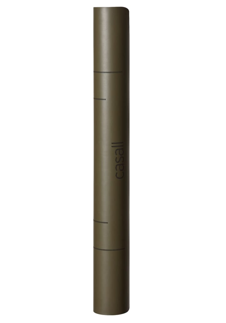 Casall Yoga Mat Cover Up Grippy 2mm Forest Green Casall