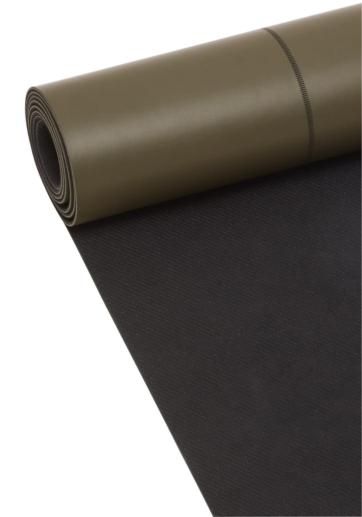 Casall Yoga Mat Cover Up Grippy 2mm Forest Green Casall