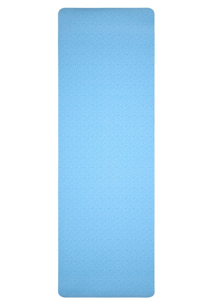 Casall Exercise Mat Cushion 5mm PVC Free Sky Blue