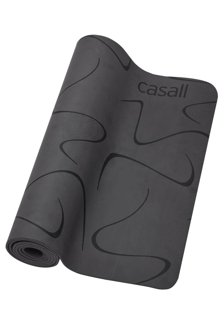 Casall Exercise Mat Cushion 5mm PVC Free Graphite Grey Casall Casall Exercise Mat Cushion 5mm PVC Free Graphite Grey Casall