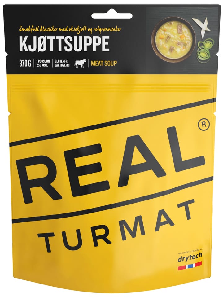 Real Turmat Kjøttsuppe 350g Real Turmat