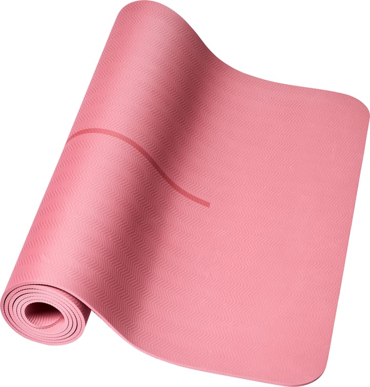 Casall Yoga Mat Essential Cushion 5mm Pink Casall Casall Yoga Mat Essential Cushion 5mm Pink Casall