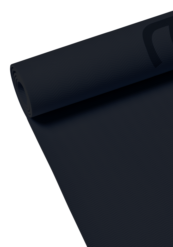 Casall Yoga Mat Essential Cushion 5mm Core Blue Casall