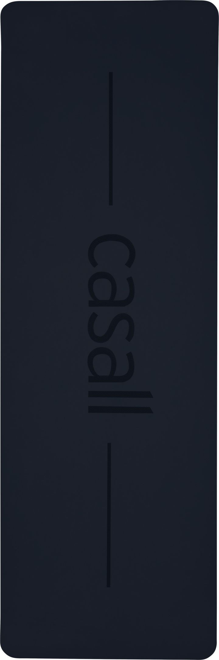 Casall Yoga Mat Essential Cushion 5mm Core Blue Casall