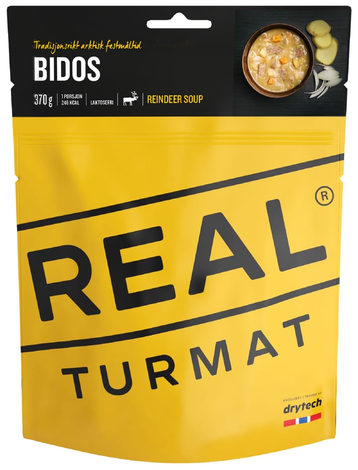Real Turmat Bidos 370g Real Turmat