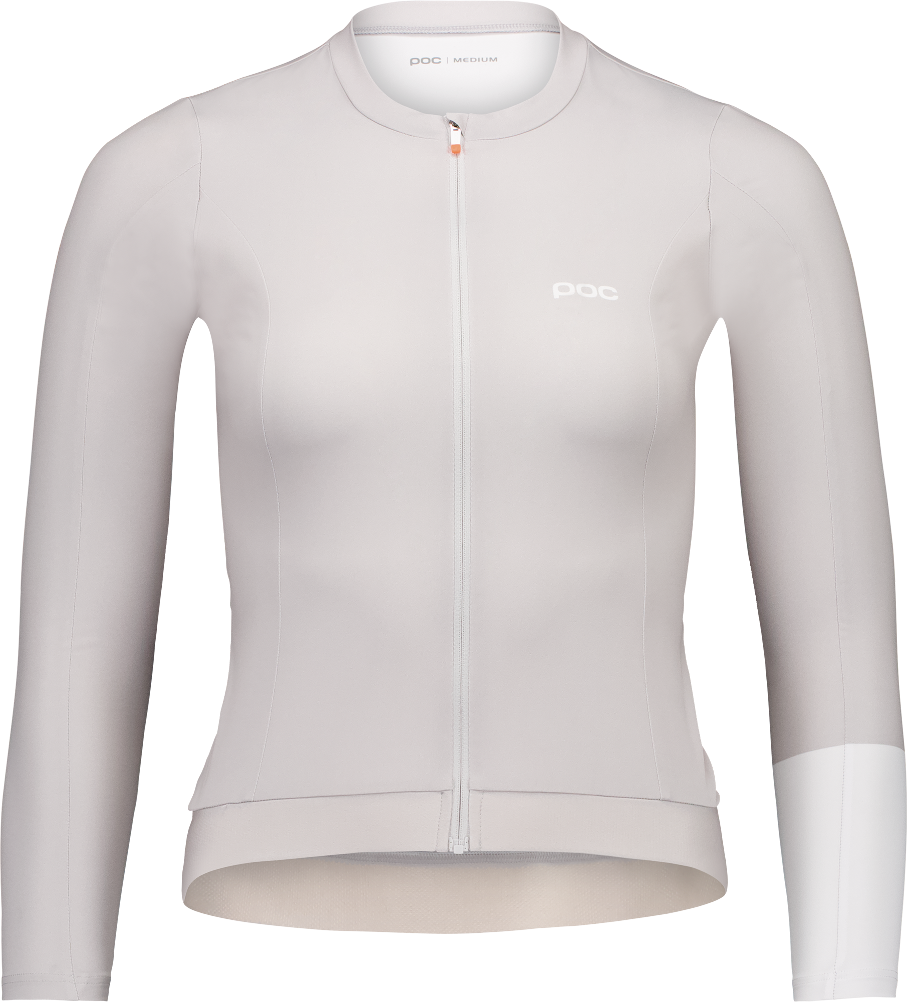 POC Women's Cadence Long Sleeve Cycling Jersey Granite Grey  L