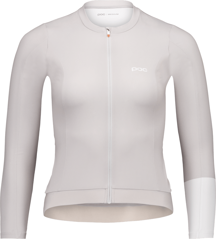 POC Women's Cadence Long Sleeve Cycling Jersey Granite Grey POC