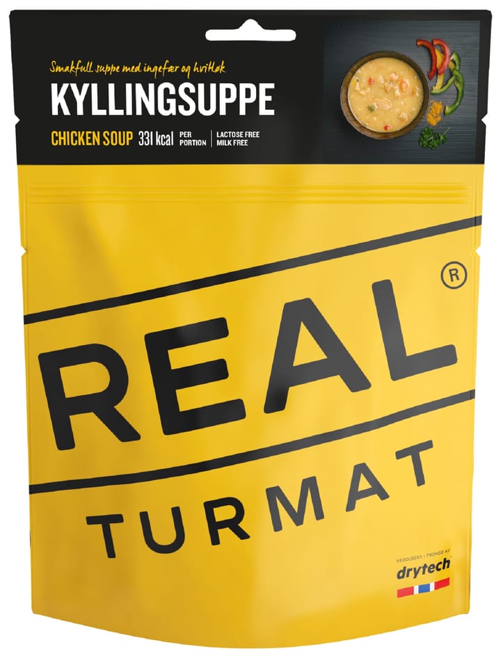 Real Turmat Kyllingsuppe 370g Real Turmat