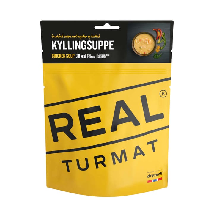 Real Turmat Kyllingsuppe 370 g Real Turmat