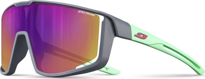 Julbo Fury S Spectron 3 Matt Gray/Mint Sportglasögon Age 8-12