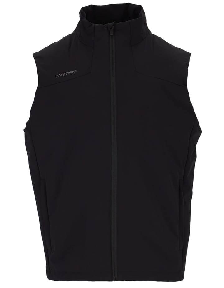 Twentyfour Mode Flex Vest H Sort Twentyfour