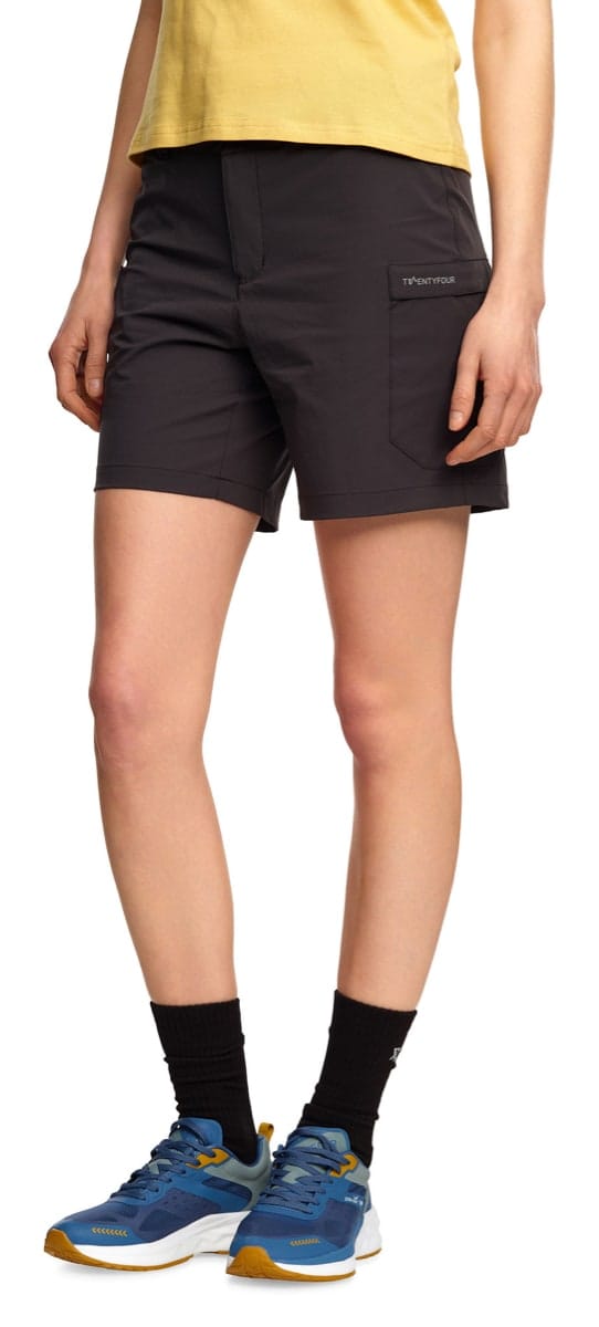 Twentyfour Mode Flex Shorts D Sort Twentyfour