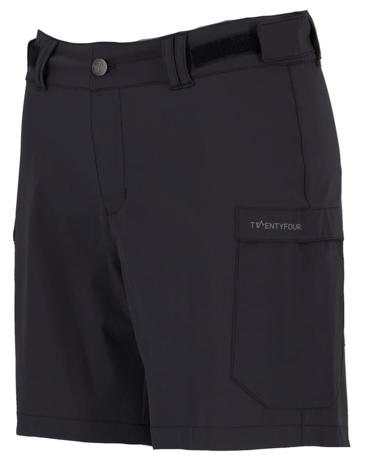 Twentyfour Mode Flex Shorts D Sort Twentyfour