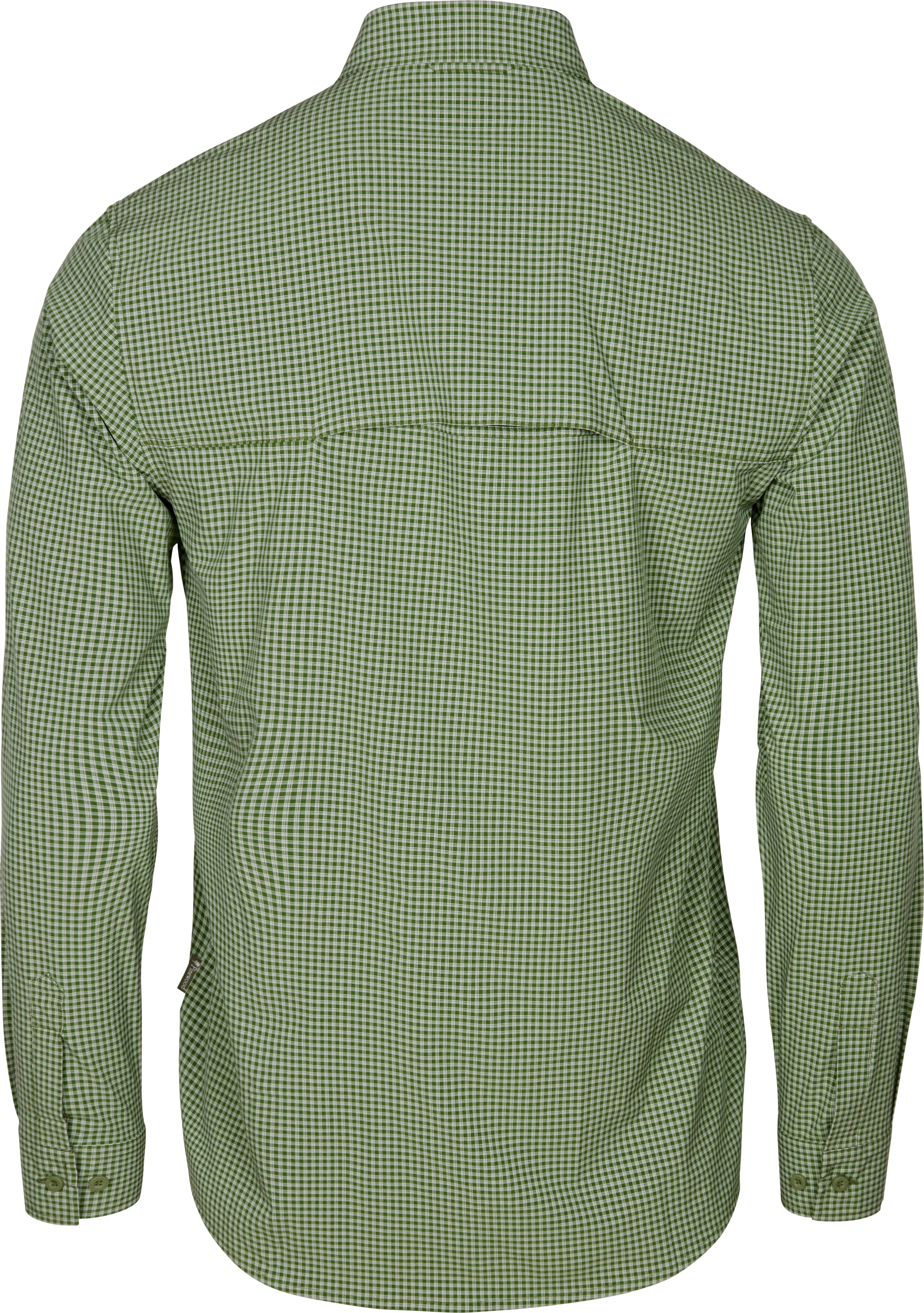 pine green off white shirt