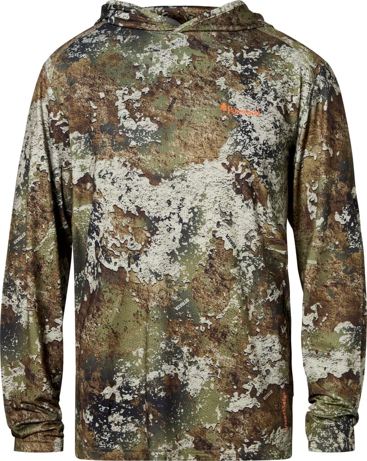 Pinewood Men's Furudal Insectsafe Camou Hoodie Strata Pinewood