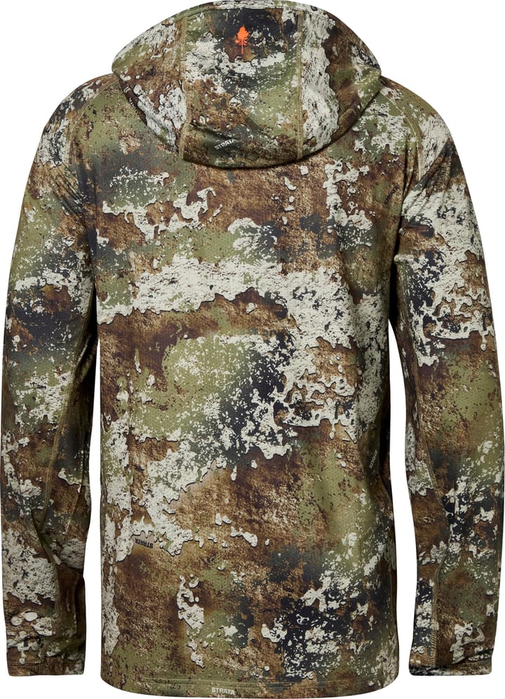 Pinewood Men's Furudal Insectsafe Camou Hoodie Strata Pinewood