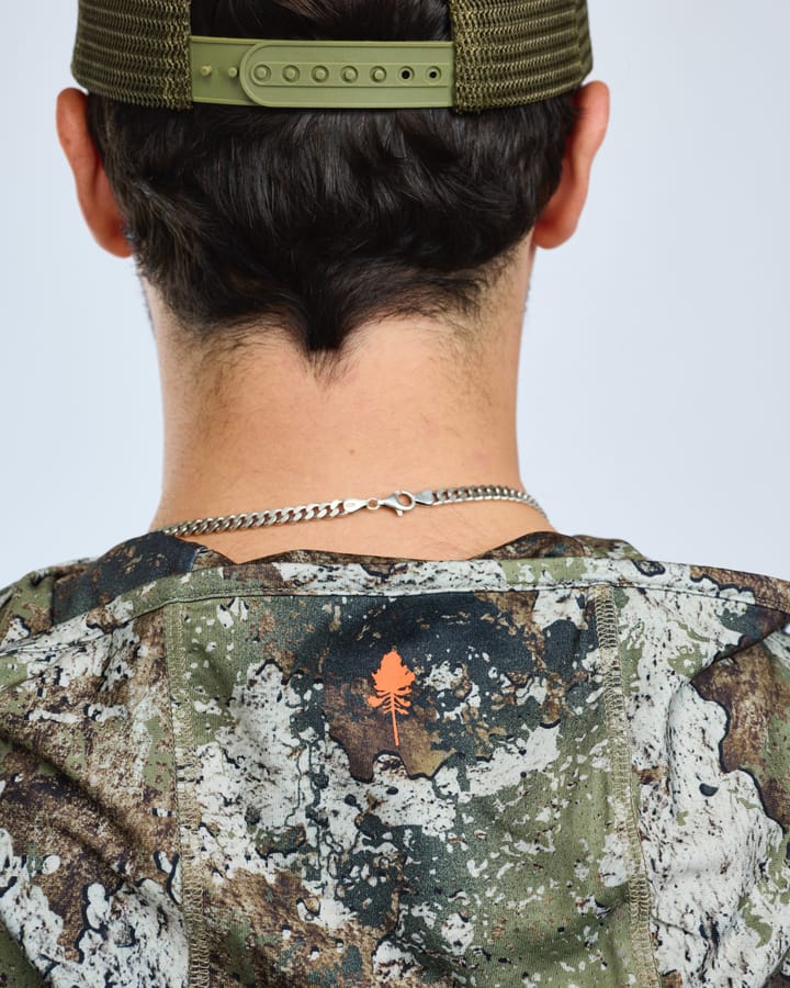 Pinewood Men's Furudal Insectsafe Camou Hoodie Strata Pinewood