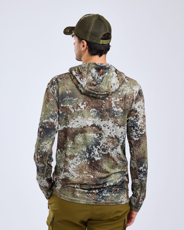 Pinewood Men's Furudal Insectsafe Camou Hoodie Strata Pinewood