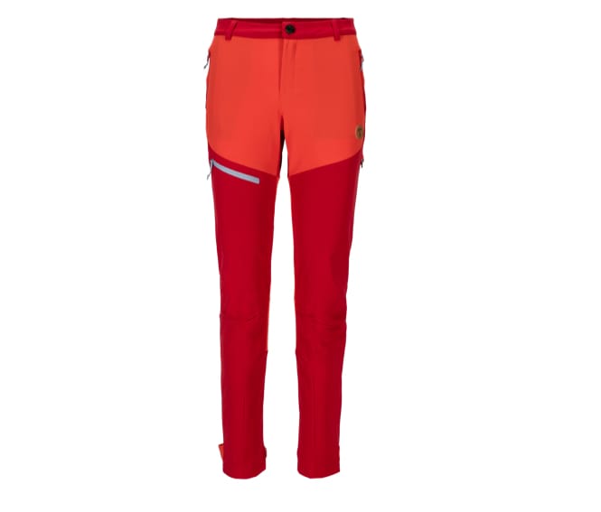 Tufte Wear Womens Vipe Pants Grenadine / Pompeian Red Tufte Wear