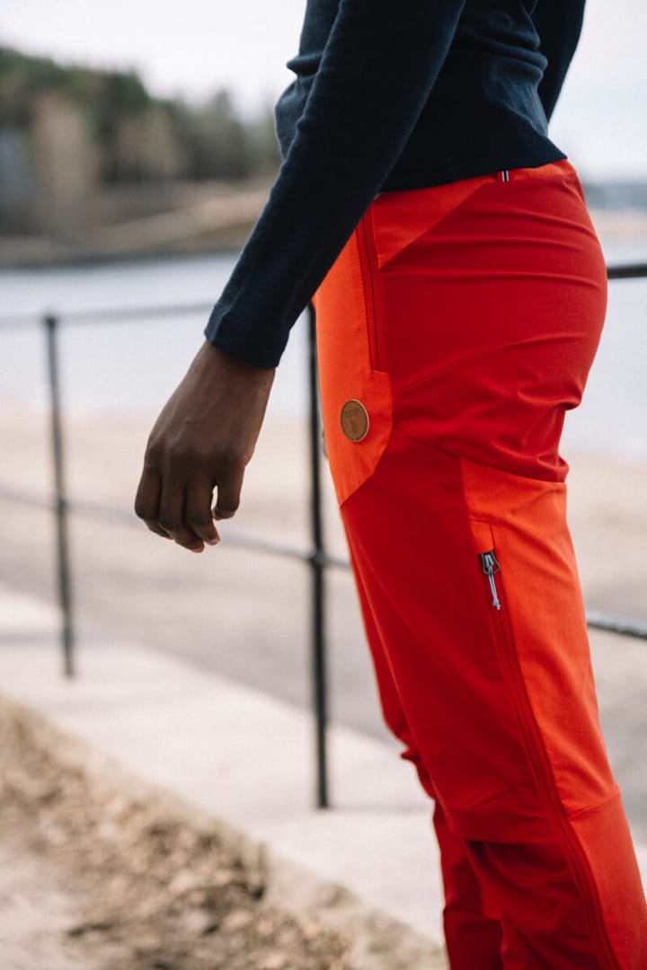 Tufte Wear Womens Vipe Pants Grenadine / Pompeian Red Tufte Wear Tufte Wear Womens Vipe Pants Grenadine / Pompeian Red Tufte Wear