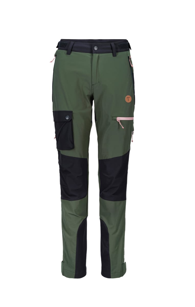 Tufte Wear W Willow Tech Pants Pineneedle / Sky Captain
