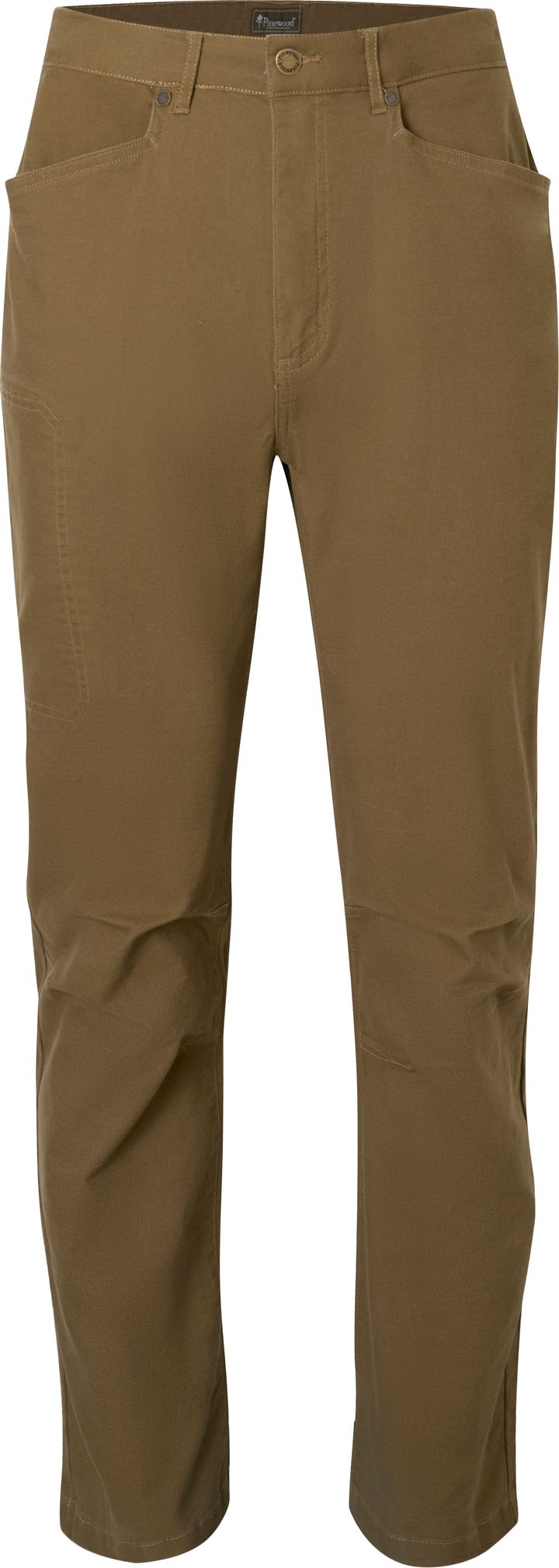 Pinewood Men's Värnamo Vintage Canvas Trousers Sand Pinewood