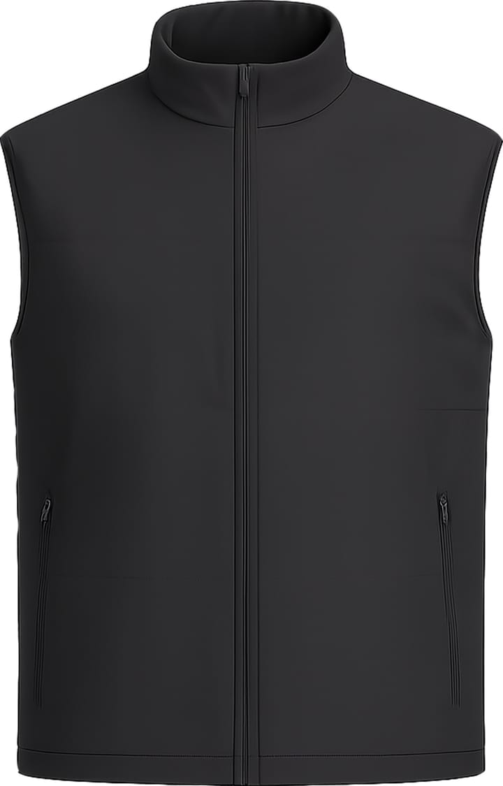 Dobsom Men's Lavi Vest Black Dobsom Dobsom Men's Lavi Vest Black Dobsom