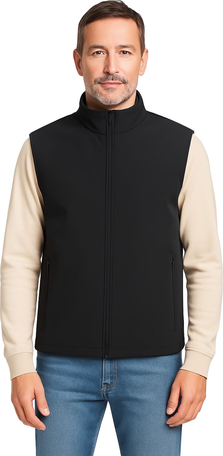 Dobsom Men's Lavi Vest Black Dobsom