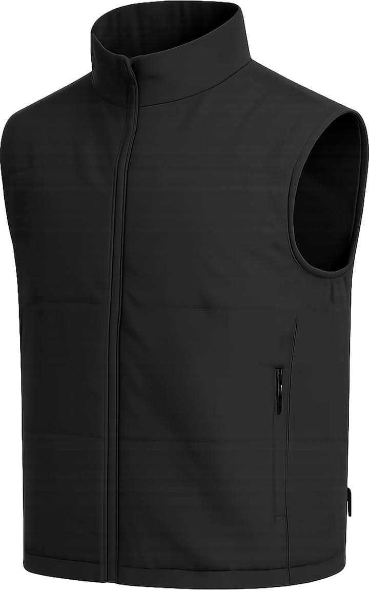 Dobsom Men's Lavi Vest Black Dobsom
