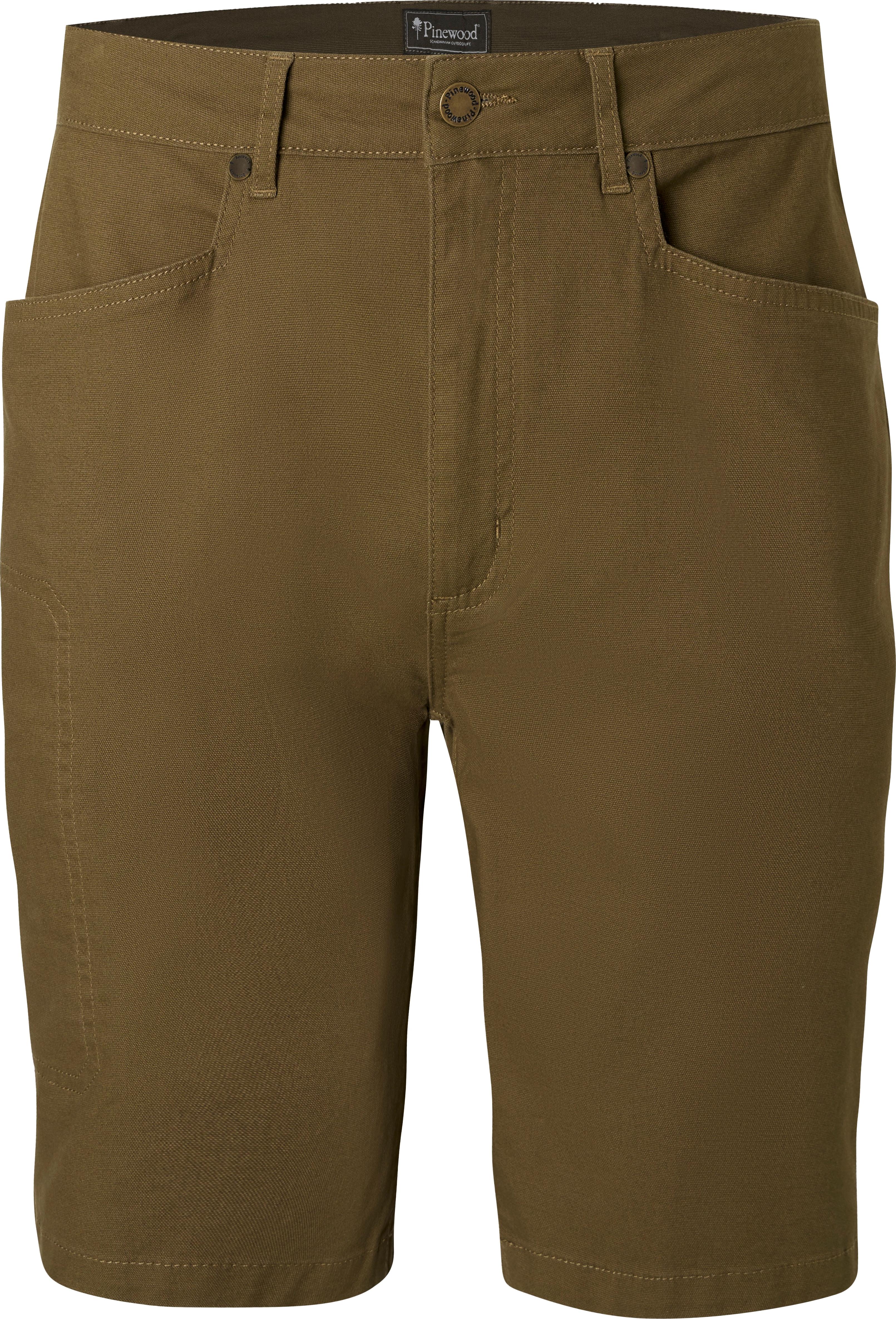 Pinewood Men's Värnamo Vintage Canvas Shorts