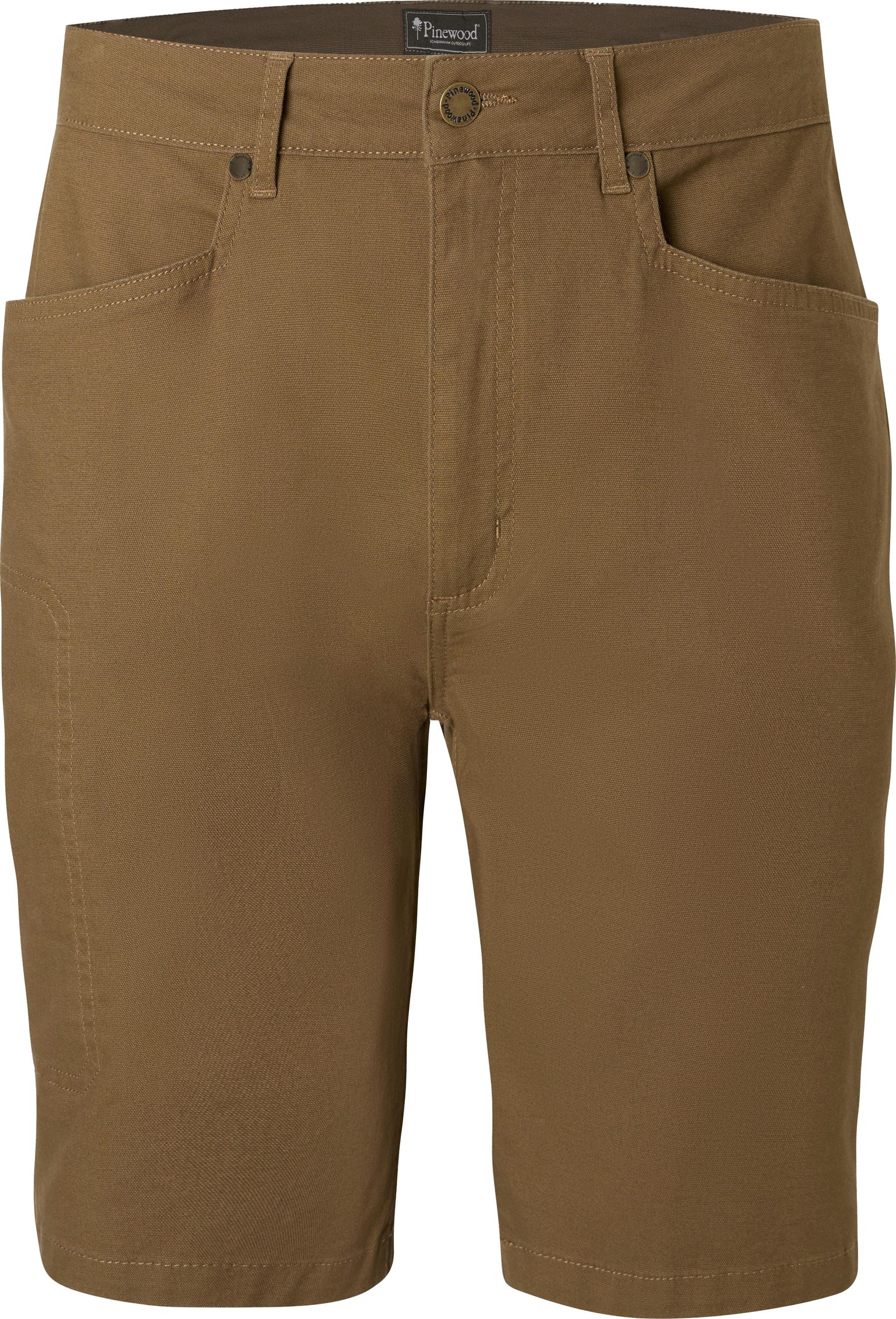 Pinewood Men's Värnamo Vintage Canvas Shorts Sand