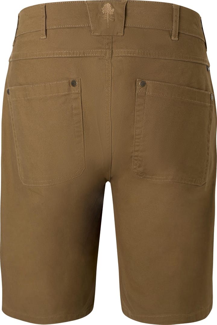 Pinewood Men's Värnamo Vintage Canvas Shorts Sand Pinewood