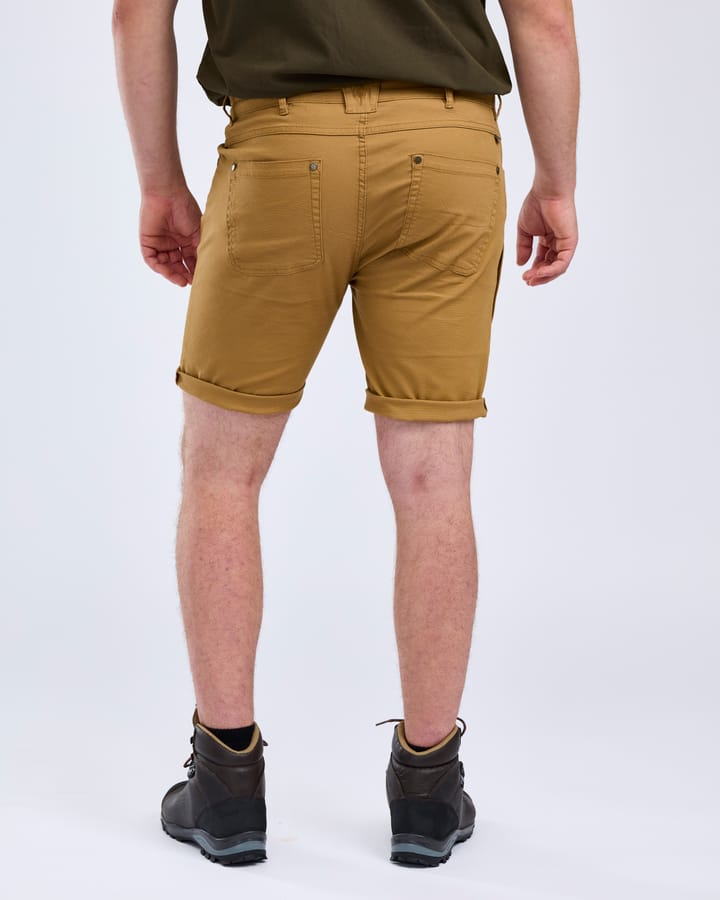 Pinewood Men's Värnamo Vintage Canvas Shorts Sand Pinewood