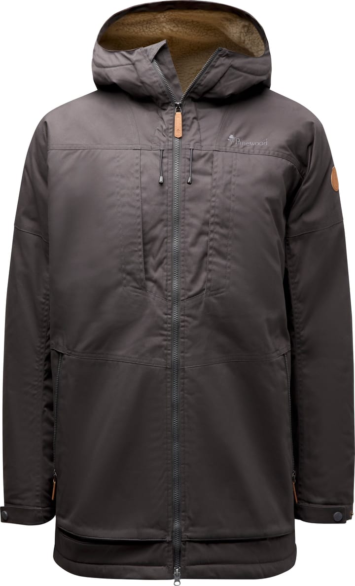 Pinewood Men's Finnveden Winter Jacket D.anthracite Pinewood