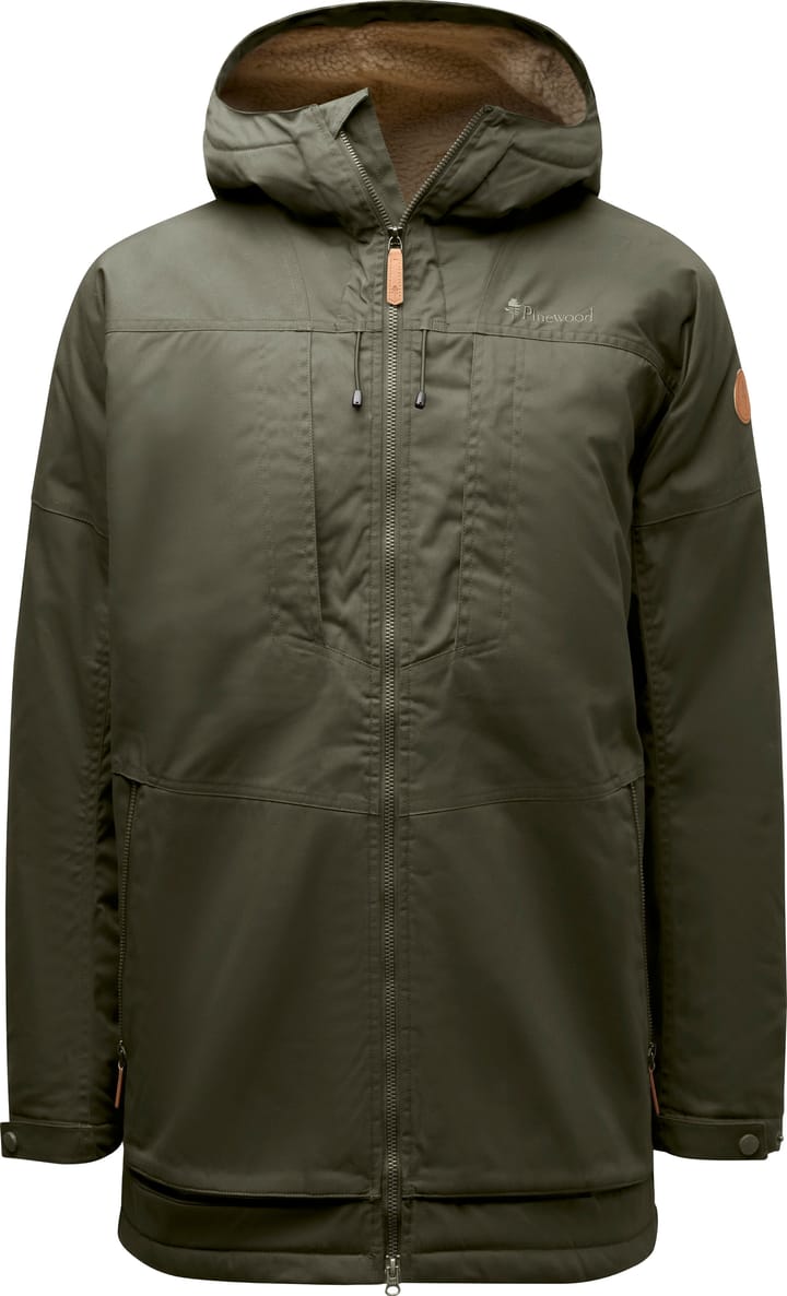 Pinewood Men's Finnveden Winter Jacket H.olive Pinewood Pinewood Men's Finnveden Winter Jacket H.olive Pinewood