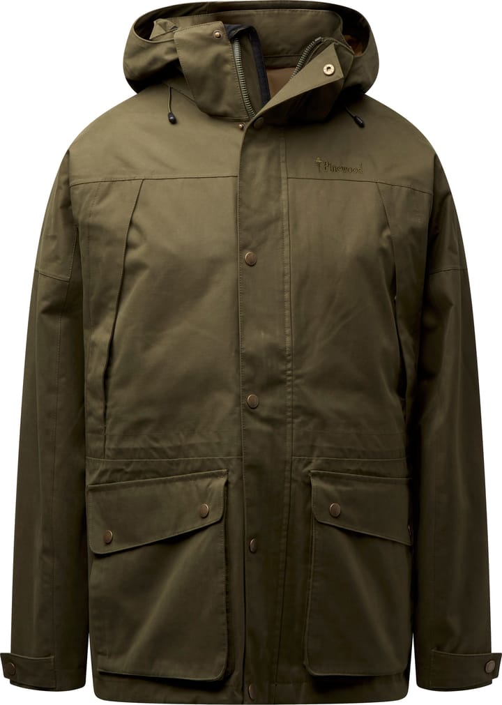 Pinewood Men's Nydala Classic 2L Jacket Moss Green Pinewood