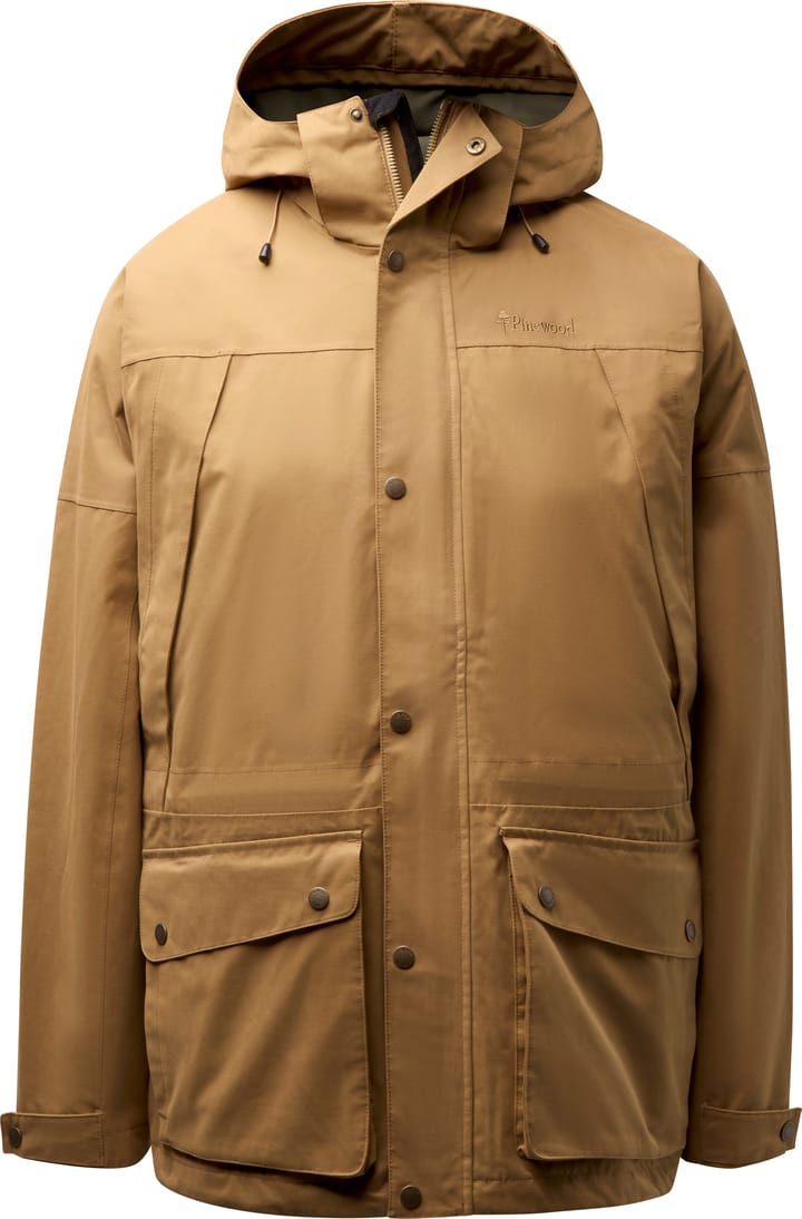 Pinewood Men's Nydala Classic 2L Jacket D.sandstone Pinewood Pinewood Men's Nydala Classic 2L Jacket D.sandstone Pinewood