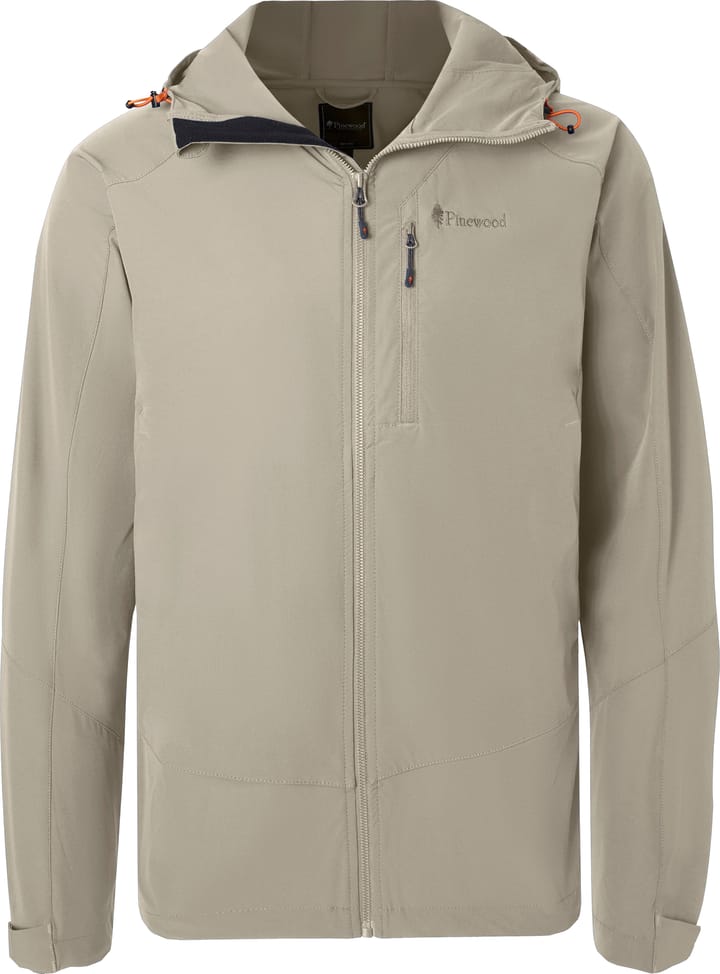 Pinewood Men's Finnveden Sports Light Jacket Mole Brown Pinewood