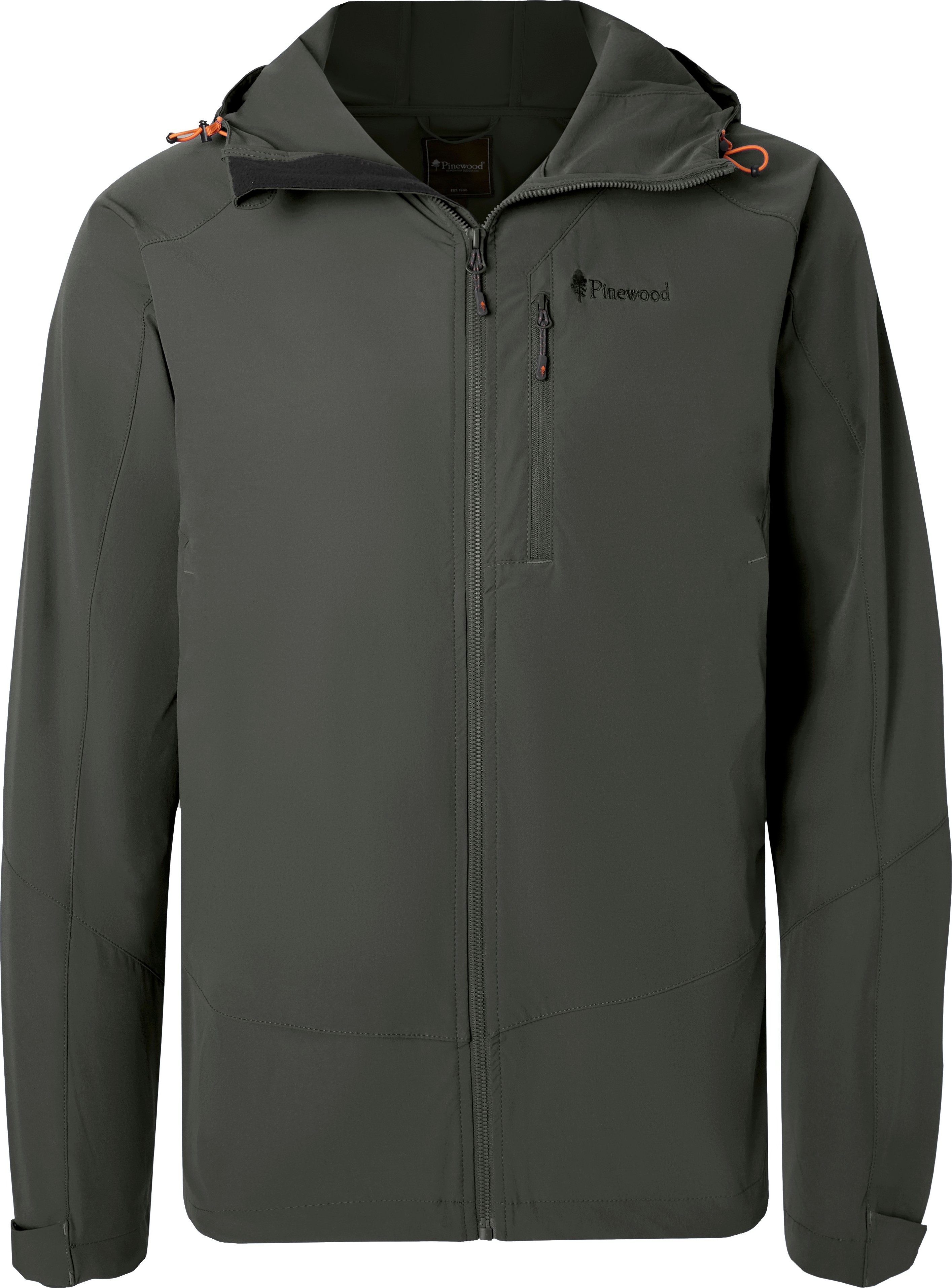 Pinewood Men's Finnveden Sports Light Jacket Ash Grey Ovadderade vardagsjackor XL