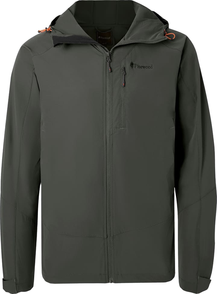 Pinewood Men's Finnveden Sports Light Jacket Ash Grey Pinewood