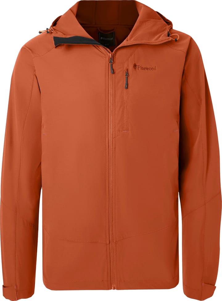 Pinewood Men's Finnveden Sports Light Jacket Burned Orange Pinewood