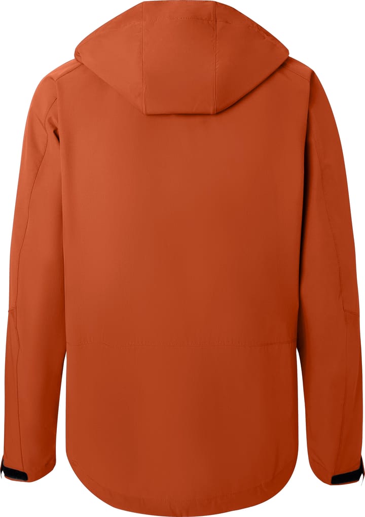 Pinewood Men's Finnveden Sports Light Jacket Burned Orange Pinewood